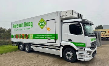 Unser erster vollelektrischer LKW – ein Erfahrungsbericht nach 6 Monaten im Einsatz
