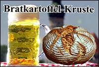 Bratkartoffelbrot