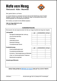 kundenbefragung